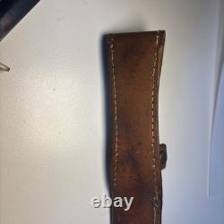 Case XX USA 5 Finn Stag Fixed Blade Hunting And Fishing Knife Vintage