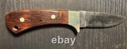 Case XX USA Arapaho R503 SSP Vintage Fixed Blade Hunting Knife with Sheath