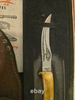 Case XX USA Fixed Blade Small Game Knife FREE USA SHIPPING