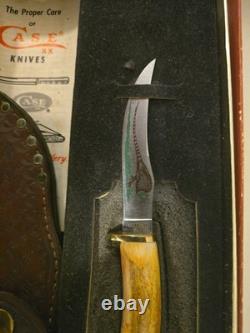 Case XX USA Fixed Blade Small Game Knife FREE USA SHIPPING