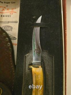 Case XX USA Fixed Blade Small Game Knife FREE USA SHIPPING
