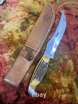 Case XX USA Stag Hunting Knife 523-6