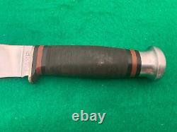 Case XX Vintage 1940 64 Full Blade Rare Beautiful Knife 70 Year W Sheath