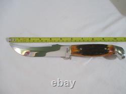 Case XX Vintage Stag Fixed Blade Knife with Sheath 523-6