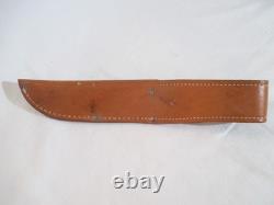 Case XX Vintage Stag Fixed Blade Knife with Sheath 523-6