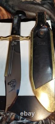Case Xx 1836 Bowie Knife & Original Sheath
