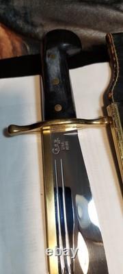 Case Xx 1836 Bowie Knife & Original Sheath