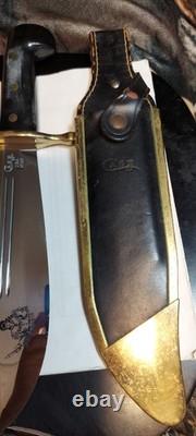 Case Xx 1836 Bowie Knife & Original Sheath