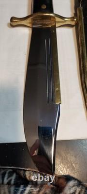 Case Xx 1836 Bowie Knife & Original Sheath