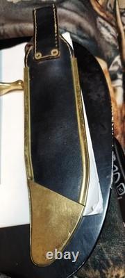 Case Xx 1836 Bowie Knife & Original Sheath