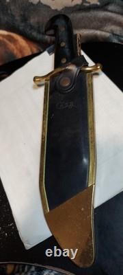 Case Xx 1836 Bowie Knife & Original Sheath
