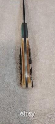 Case Xx 1990 Stagg Damascus Fixblade Knife