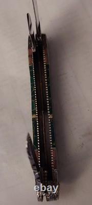 Case Xx Custom Stockman Knife Made By Michael Prater Painted Pony #1