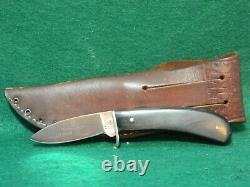 Case xx Knife 1980 P51-SSP Lil Devil Fixed Blade