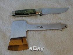 Case xx Knife And Axe Combo in original box