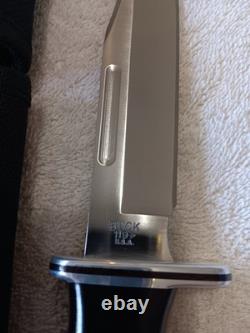 Case xx USA BFD Pa with 3 Blades in Sheath, Buck USA 112, Buck 119 in sheath