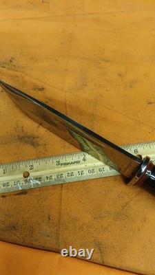 Cattaraugus 225q DEER HUNTING KNIFE