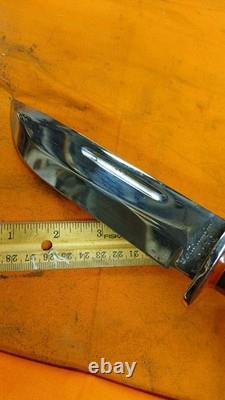 Cattaraugus 225q DEER HUNTING KNIFE