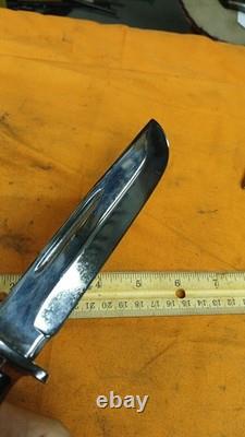 Cattaraugus 225q DEER HUNTING KNIFE