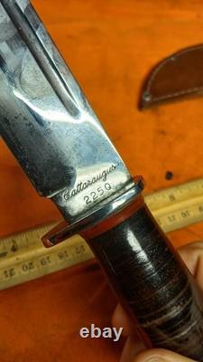 Cattaraugus 225q DEER HUNTING KNIFE