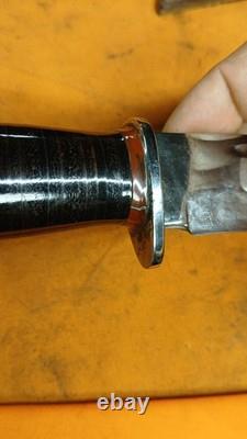 Cattaraugus 225q DEER HUNTING KNIFE