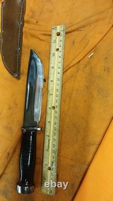 Cattaraugus 225q DEER HUNTING KNIFE