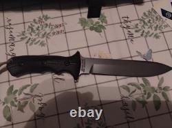 Chris Reeve Knives Green Beret Fixed Blade Plain Edge MagnaCut Blade Knife/Cas