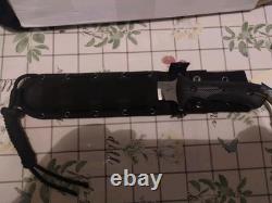Chris Reeve Knives Green Beret Fixed Blade Plain Edge MagnaCut Blade Knife/Cas