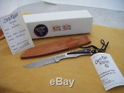 Chris Reeve Knives Inyoni Knife Edc Fixed Blade USA Bird & Trout Survival Pack