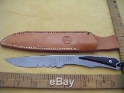 Chris Reeve Knives Inyoni Knife Edc Fixed Blade USA Bird & Trout Survival Pack