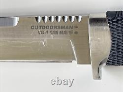 Cold Steel 18 Outdoorsman Fixed Blade Knife VG-1 San Mai III Japan 2000