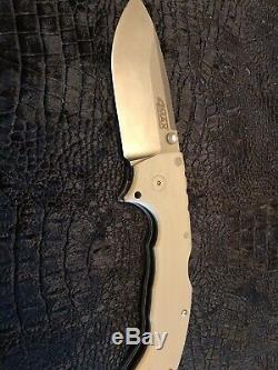 Cold Steel 4-Max 62RM Demko Folding Knife CPM-20CV Blade G10/Titanium Handle USA