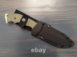 Cold Steel AK-47 Field Knife Fixed 5.5 Stonewash CPM-3V with modified handle