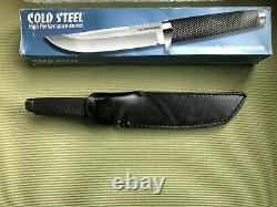 Cold Steel Japan Outdoorsman #18H Fixed Blade Sheath Knife San Mai Steel