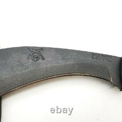 Cold Steel Knives Carbon V 17 Kukri Knife withSheath preowned used but solid RARE