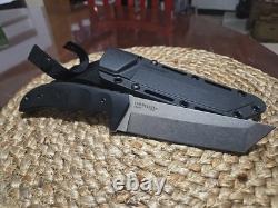Cold Steel Medium Warcraft Tanto Discontinued/Rare. CPM-3V
