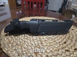 Cold Steel Medium Warcraft Tanto Discontinued/Rare. CPM-3V