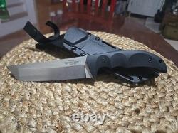 Cold Steel Medium Warcraft Tanto Discontinued/Rare. CPM-3V