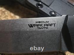 Cold Steel Medium Warcraft Tanto Discontinued/Rare. CPM-3V