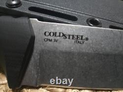 Cold Steel Medium Warcraft Tanto Discontinued/Rare. CPM-3V