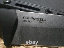 Cold Steel Medium Warcraft Tanto Discontinued/Rare. CPM-3V