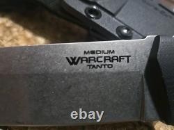 Cold Steel Medium Warcraft Tanto Discontinued/Rare. CPM-3V
