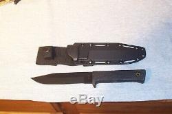 Cold Steel Srk #38ck Knife With Aus8 Blade Made In Japan Never Used Condition