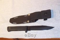 Cold Steel Srk #38ck Knife With Aus8 Blade Made In Japan Never Used Condition