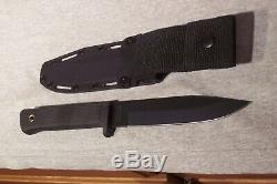 Cold Steel Srk #38ckj1 Knife With Vg1 Blade Made In Japan Never Used Condition