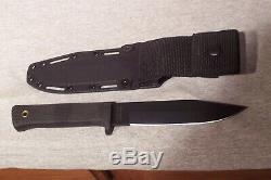 Cold Steel Srk #38ckj1 Knife With Vg1 Blade Made In Japan Never Used Condition