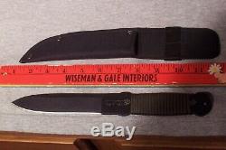Cold Steel Throwing Knife Cord Wrapped Handle Never Used Made In The USA
