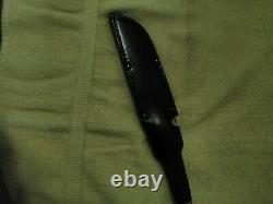 Cold Steel Vintage Outdoorsman Knife & Sheath New In Box Made In Japan