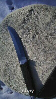 Cold Steel Vintage Outdoorsman Knife & Sheath New In Box Made In Japan