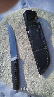 Cold Steel Vintage Outdoorsman Knife & Sheath New In Box Made In Japan